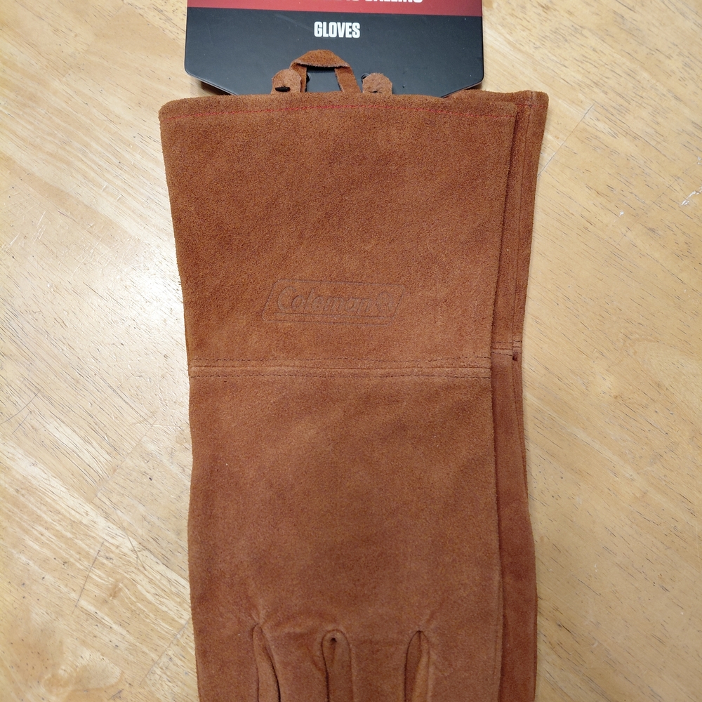 Coleman Gloves 13-1/2" Long, NWT, Cow Leather